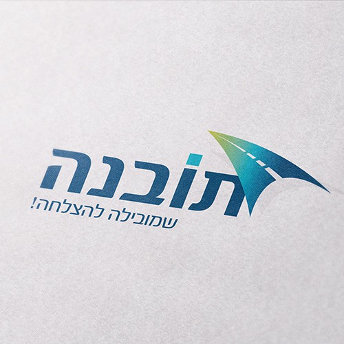 עיצוב לוגו תובנה חברת יזמות