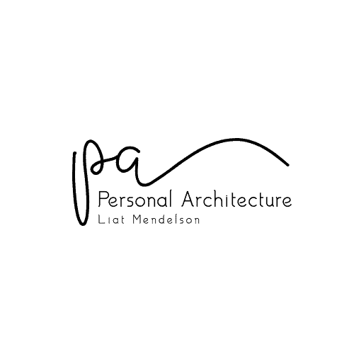 עיצוב לוגו עבור סטודיו לאדריכלות אישית ליאת מנדלסון