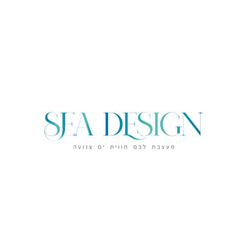 עיצוב לוגו sea design